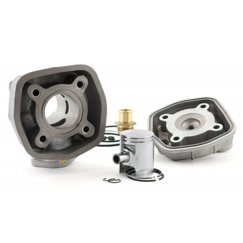 Metrakit Cylinder Kit 50cc cast iron Derbi Euro 3 (D50B0) Metrakit Cylinder Kit 50cc cast iron Derbi Euro 3 (D50B0)