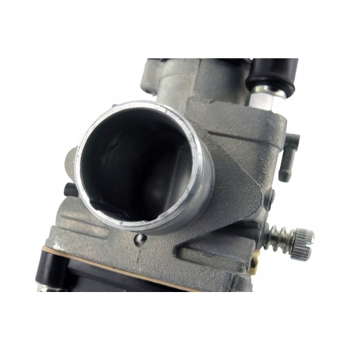 Intake Kit High Flow Dell’Orto 21mm black AM6 / Derbi Intake Kit High Flow Dell’Orto 21mm black AM6 / Derbi