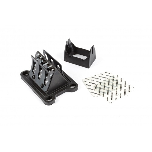 Intake Kit High Flow Dell’Orto 21mm black AM6 / Derbi Intake Kit High Flow Dell’Orto 21mm black AM6 / Derbi