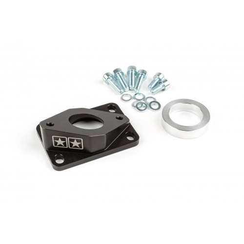 Intake Kit High Flow Dell’Orto 21mm black AM6 / Derbi Intake Kit High Flow Dell’Orto 21mm black AM6 / Derbi