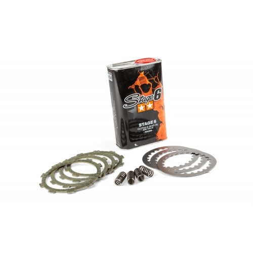 Stage6 Clutch Kit + Gear Oil Minarelli AM6 Stage6 Clutch Kit + Gear Oil Minarelli AM6