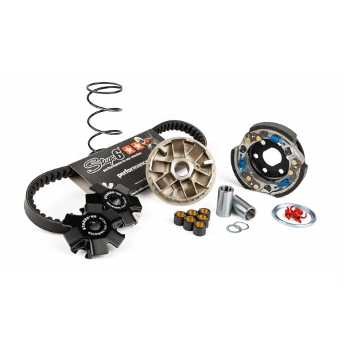 CVT Kit with clutch Stage6 Sport Pro 112mm Minarelli / CPI / China 2-stroke CVT Kit with clutch Stage6 Sport Pro 112mm Minarelli / CPI / China 2-stroke