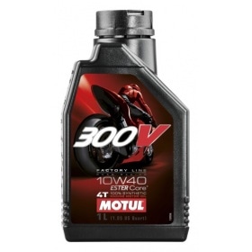 Motor Oil Motul 4-stroke 300V Road Racing 100% synthetic 10W40 1l