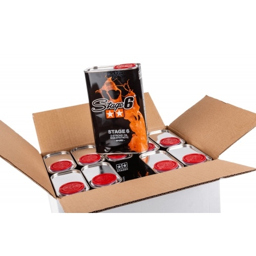 2-Takt Öl Stage6 Sport MK3 teilsynthetisch 1000ml (x10) 2-Takt Öl Stage6 Sport MK3 teilsynthetisch 1000ml (x10)