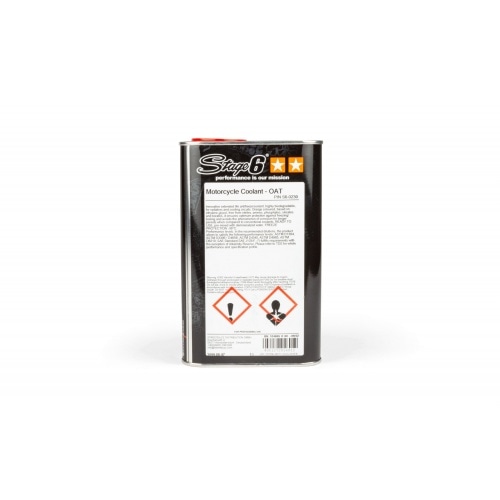 Radiator Fluid / Coolant -38°C Stage6 1L Orange Radiator Fluid / Coolant -38°C Stage6 1L Orange