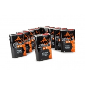 4-Stroke Oil 10W40 Stage6 1L (x10)