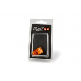 Dummy Plug f. spark plug Stage6 CNC Orange