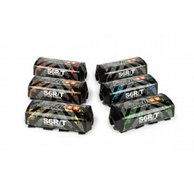 Stūres spilventiņš Stage6 MK2 sarkans