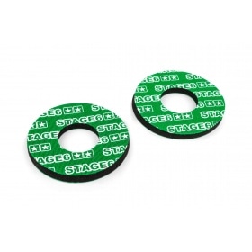 Donuts Stage6 zaļš