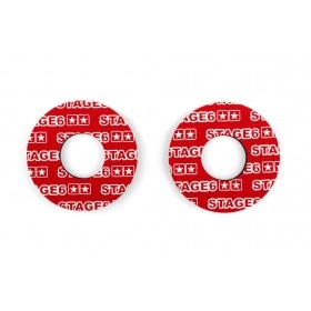 Donuts Stage6 sarkans