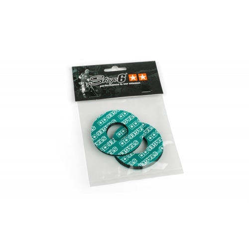 Donuts Stage6 turquoise Donuts Stage6 turquoise