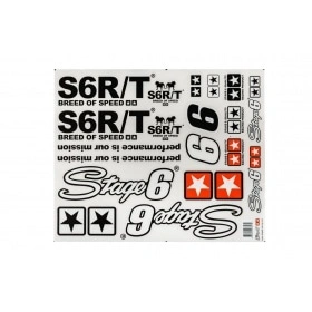 Uzlīmju loksne Stage6 A2 MK2 melna