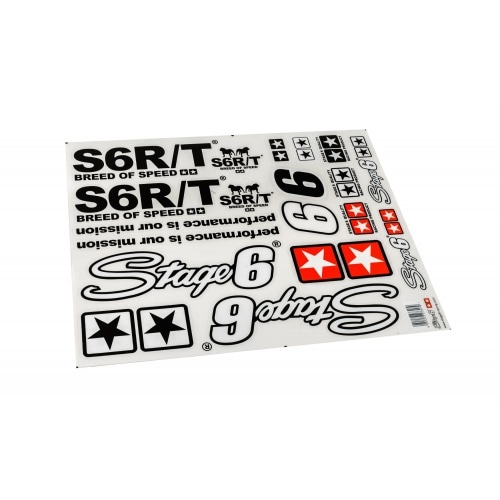 Uzlīmju loksne Stage6 A2 MK2 melna Uzlīmju loksne Stage6 A2 MK2 melna