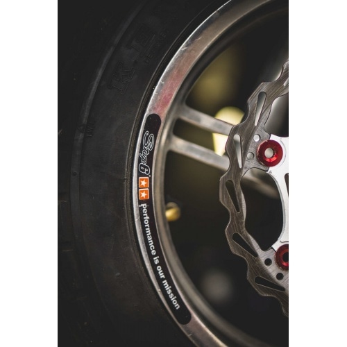 Stage6 12 / 13 collu melns loka uzlīmes Stage6 12 / 13 collu melns Stage6 12 / 13 collu melns loka uzlīmes Stage6 12 / 13 collu melns