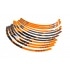 Rim Sticker Kit 17″ Stage6 orange – black Rim Sticker Kit 17″ Stage6 orange – black