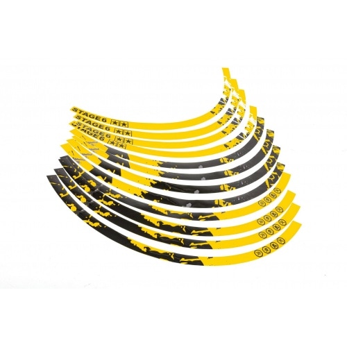 17" Stage6 dzeltens / melns 17" Stage6 dzeltens / melns disku uzlīmes komplekts 17" Stage6 dzeltens / melns 17" Stage6 dzeltens / melns disku uzlīmes komplekts