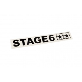 Uzlīme uzzīmēts Stage6 110x33mm black