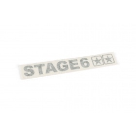 Uzlīme uzzīmēts Stage6 110x33mm black