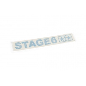 Uzlīme uzzīmēts Stage6 110x33mm zils