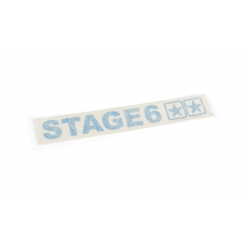 Uzlīme uzzīmēts Stage6 110x33mm zils Uzlīme uzzīmēts Stage6 110x33mm zils