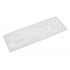 Sticker Stage6 logo 20x6cm white Sticker Stage6 logo 20x6cm white