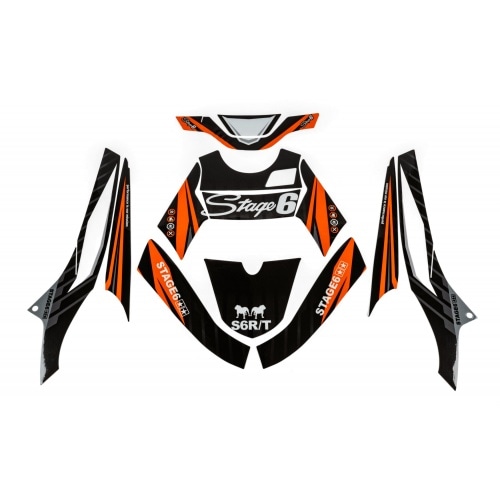 Grafiskais komplekts Yamaha BWs pēc 2004 Stage6 Orange Grafiskais komplekts Yamaha BWs pēc 2004 Stage6 Orange