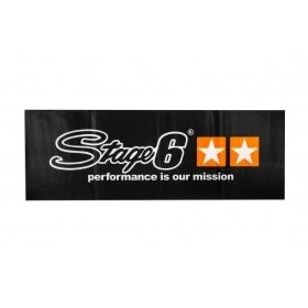 Baneris Stage6 70x200cm melns