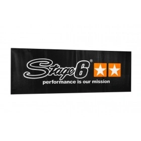 Baneris Stage6 70x200cm melns