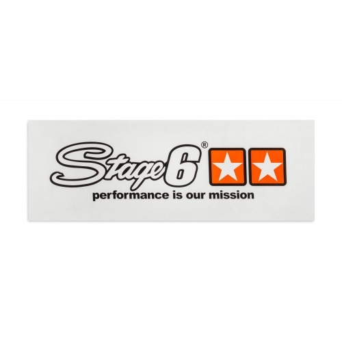 Baneris Stage6 70x200cm balts Baneris Stage6 70x200cm balts