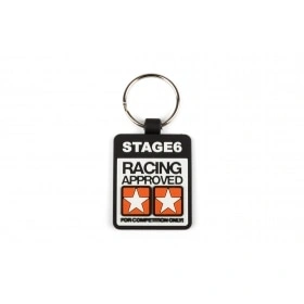 Key Ring Stage6 Racing Approved