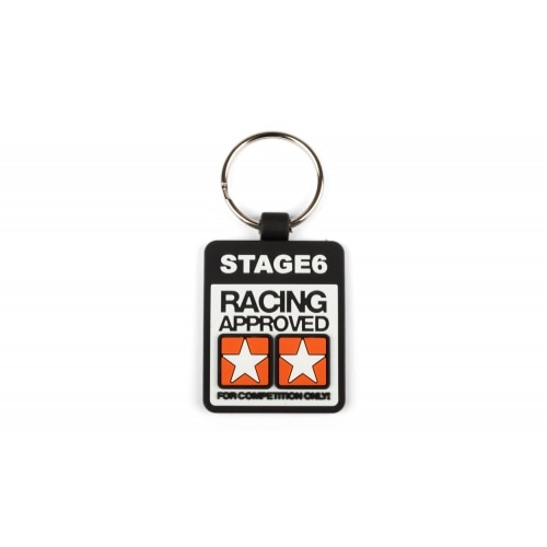 Key Ring Stage6 Racing Approved Key Ring Stage6 Racing Approved