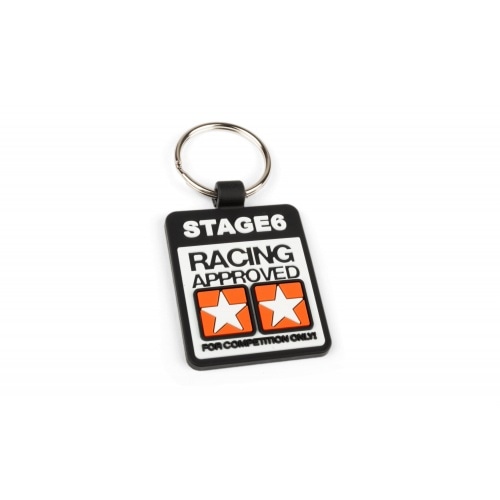 Key Ring Stage6 Racing Approved Key Ring Stage6 Racing Approved