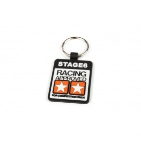 Key Ring Stage6 Racing Approved