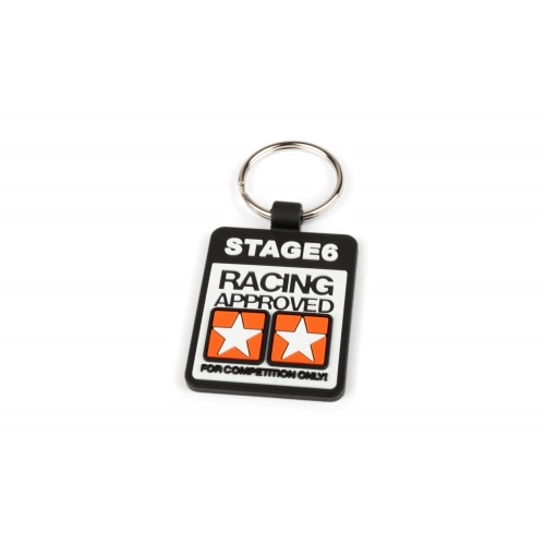 Key Ring Stage6 Racing Approved Key Ring Stage6 Racing Approved