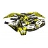 Decal Kit Stage6 yellow – black Yamaha DT50 / MBK X-Limit Decal Kit Stage6 yellow – black Yamaha DT50 / MBK X-Limit