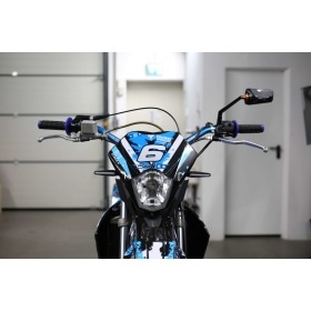 Decal Kit Stage6 blue – black Rieju MRT