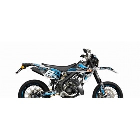 Decal Kit Stage6 blue – black Rieju MRT