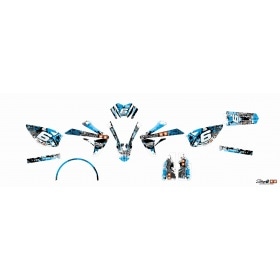 Decal Kit Stage6 blue – black Rieju MRT