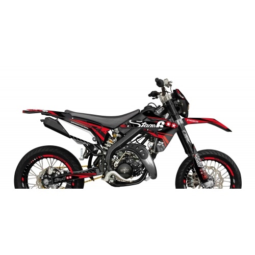 Grafiskais komplekts Rieju MRT 2009 - 2021 Stage6 Red Grafiskais komplekts Rieju MRT 2009 - 2021 Stage6 Red