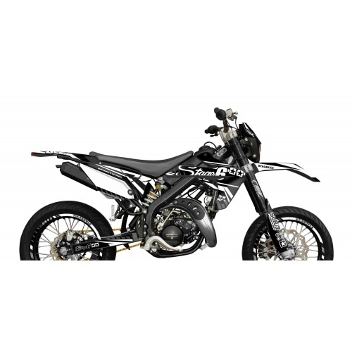 Graphic Kit Rieju MRT 2009 - 2021 Stage6 Blanc Graphic Kit Rieju MRT 2009 - 2021 Stage6 Blanc