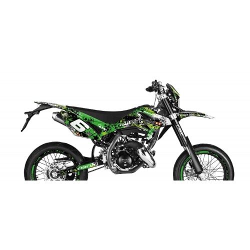 Decal Kit Stage6 green – black Beta RR Decal Kit Stage6 green – black Beta RR