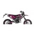 Decal Kit Stage6 pink – black Beta RR Decal Kit Stage6 pink – black Beta RR