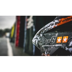 Decal Kit Stage6 orange – white Beta RR