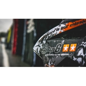 Decal Kit Stage6 orange – white Beta RR