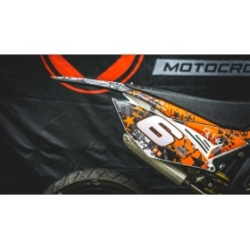 Decal Kit Stage6 orange – white Beta RR