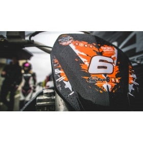 Decal Kit Stage6 orange – white Beta RR