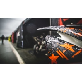 Decal Kit Stage6 orange – white Beta RR