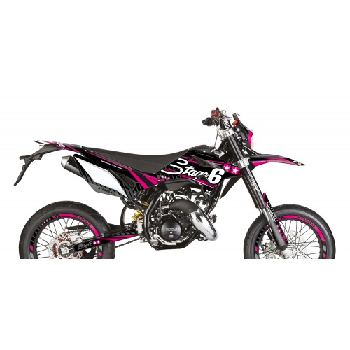 Graphic Kit Beta RR 2011 - 2020 Stage6 Pink