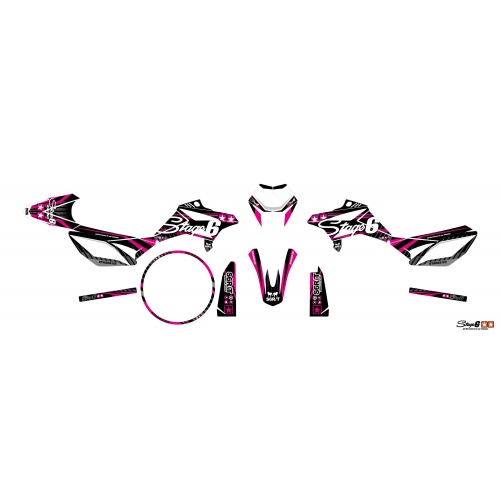 Graphic Kit Beta RR 2011 - 2020 Stage6 Pink Graphic Kit Beta RR 2011 - 2020 Stage6 Pink