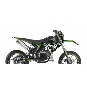 Grafiskais komplekts Rieju MRT pēc 2022. gada Stage6 Green